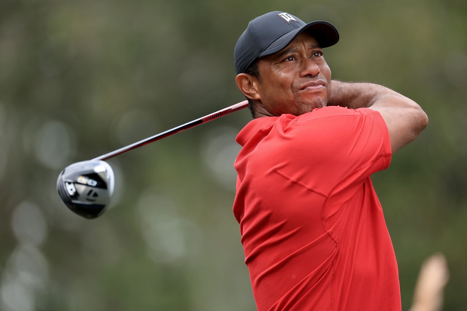 Tiger Woods experiences worst round shots in major championship