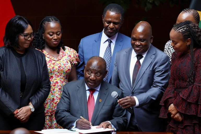 South Africa’s President Ramaphosa signs controversial healthcare bill into law