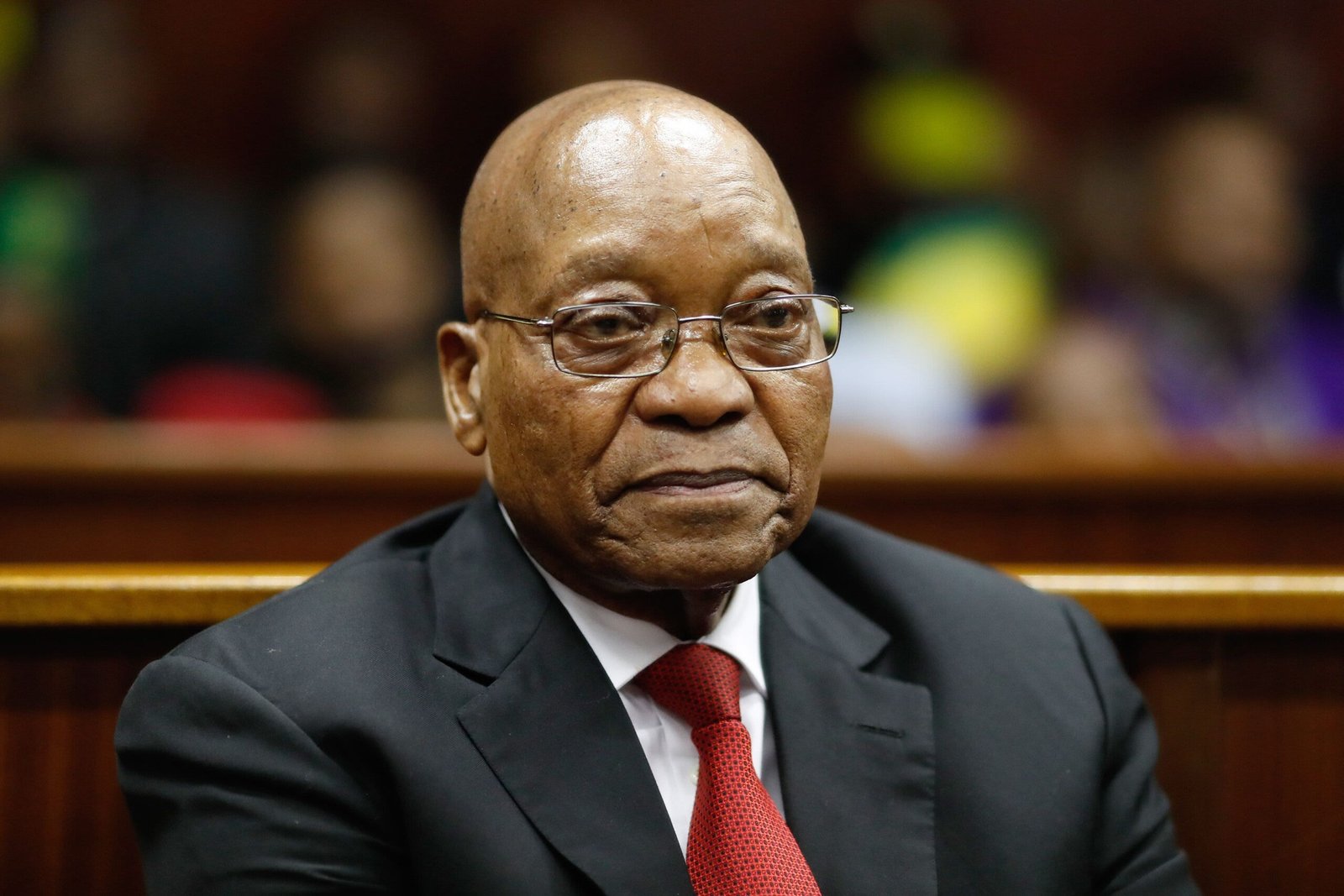 Jacob Zuma barred from running for South Africa’s election