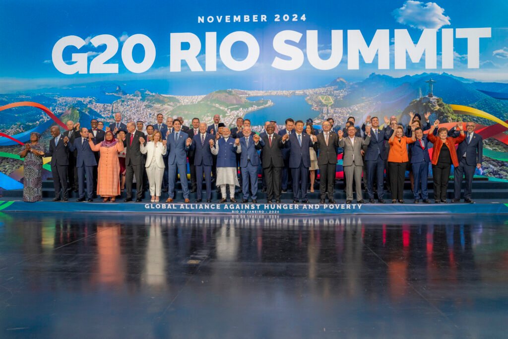 Brazil hands over G20 Presidency to President Cyril Ramaphosa of South